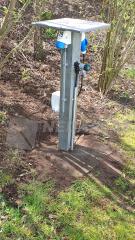 Camping_utilitypole